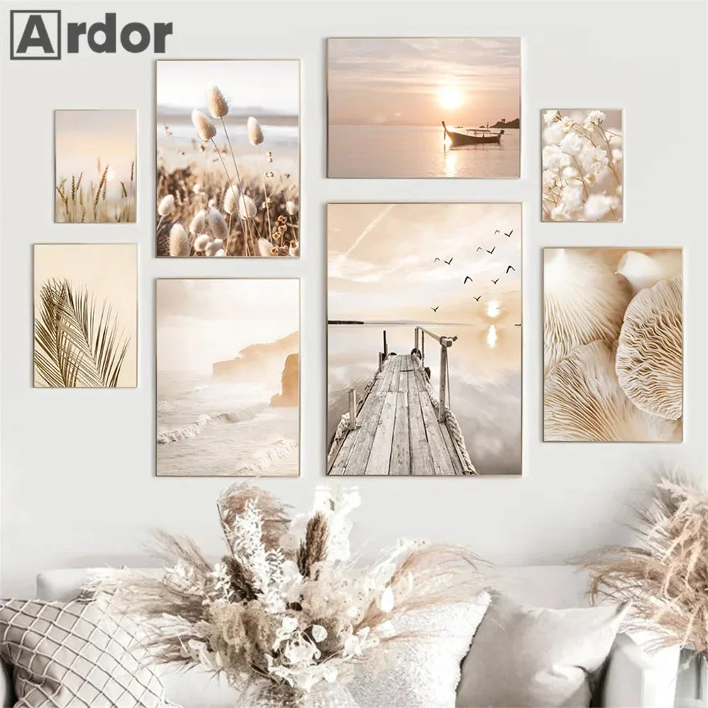 Nordic Wall Art Print (Sm - Med)