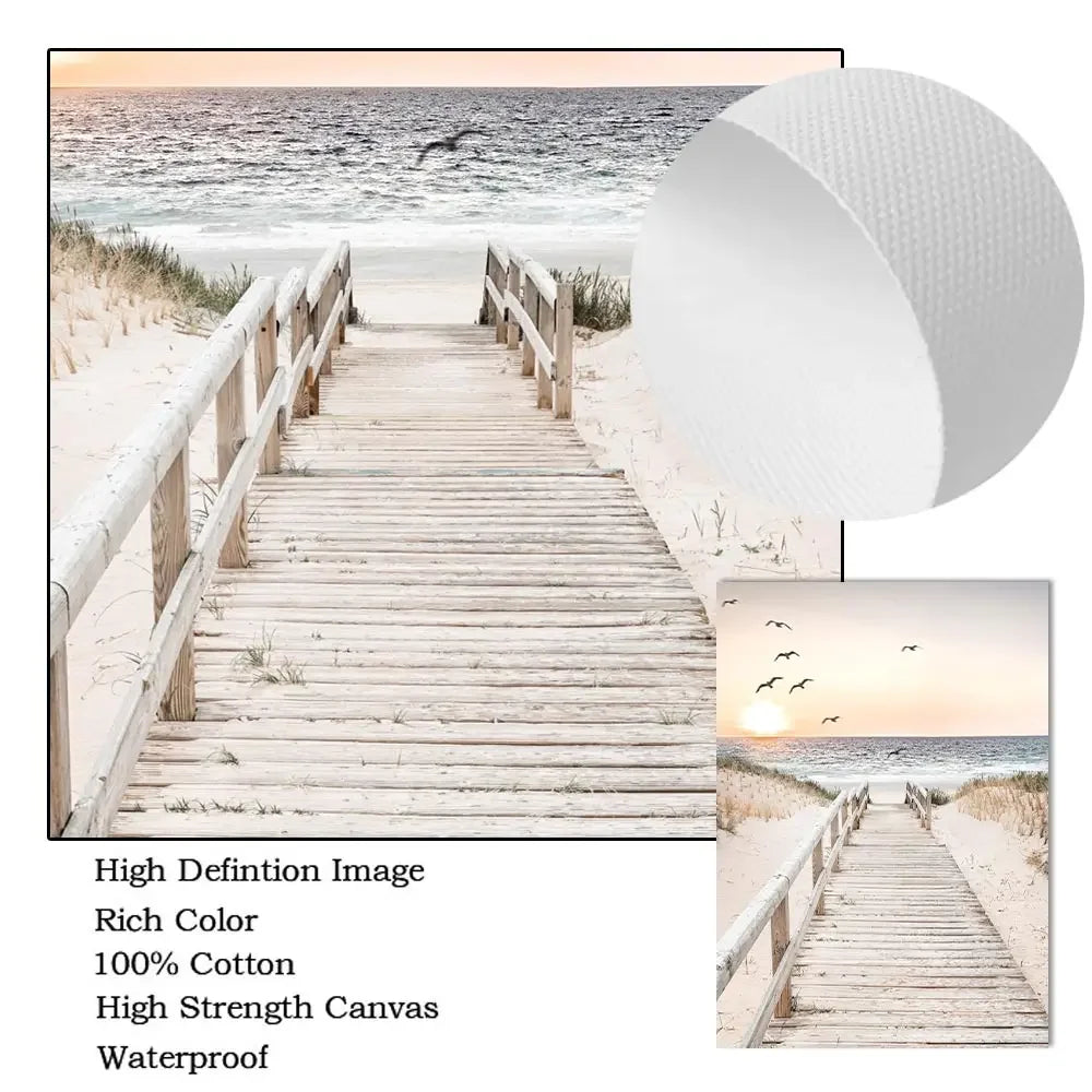 Nordic Wall Art Print (Sm - Med)