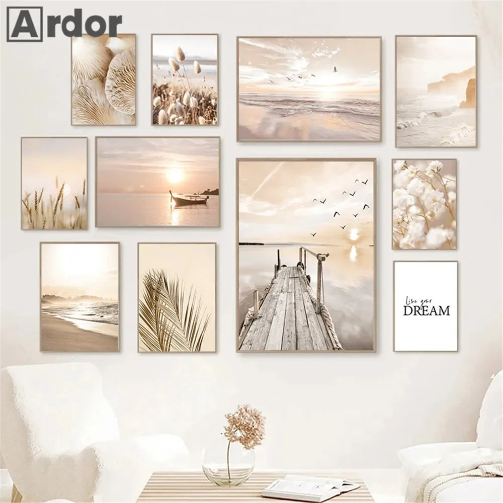 Nordic Wall Art Print (Sm - Med)