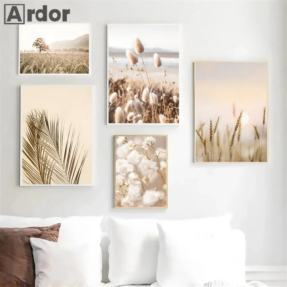 Nordic Wall Art Print (Sm - Med)