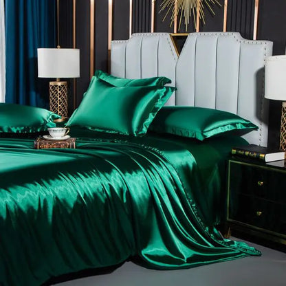 Nordic Luxury Silk Bedding Set