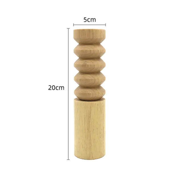 Nordic Wood Ceramic Core Spice Pepper Grinder