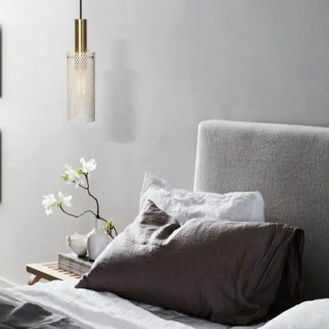 Nordic Style Cylinder Pendant Light