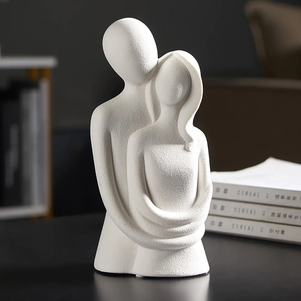 Nordic Abstract Couple Sculpture