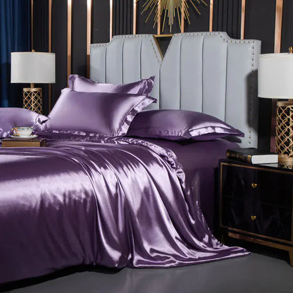 Nordic Luxury Silk Bedding Set