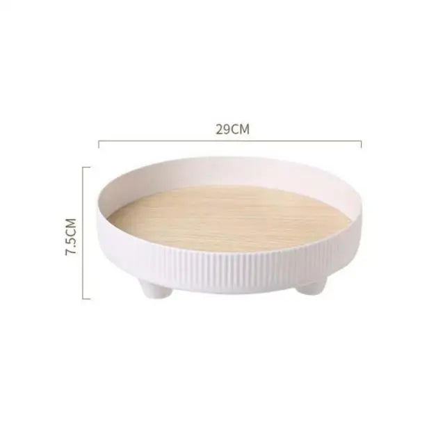 Nordic Round Storage Tray