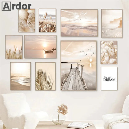 Nordic Wall Art Print  (Sm - Med)