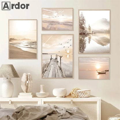 Nordic Wall Art Print  (Sm - Med)