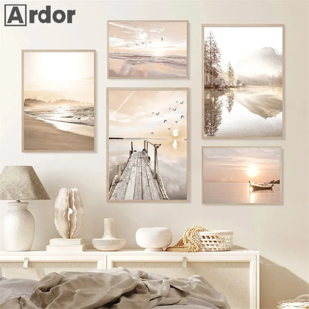 Nordic Wall Art Print  (Large)