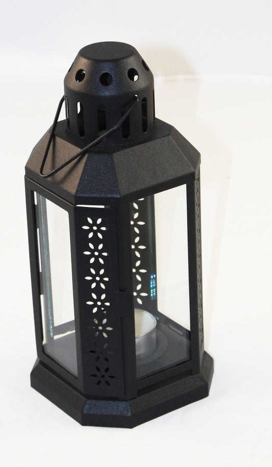 Stunning Black Metal Miners Lantern