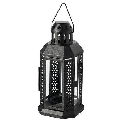 Stunning Black Metal Miners Lantern