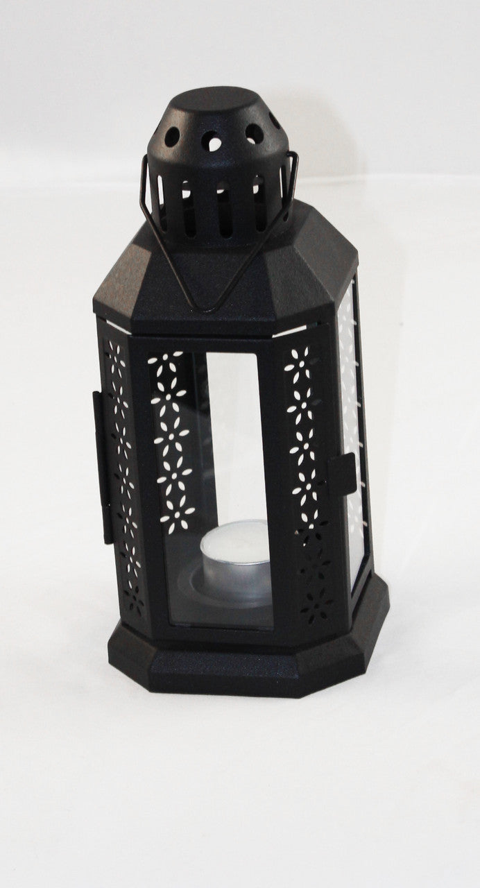 Stunning Black Metal Miners Lantern