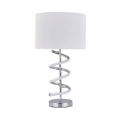 2 x Modern Bedside LED Table Lamp