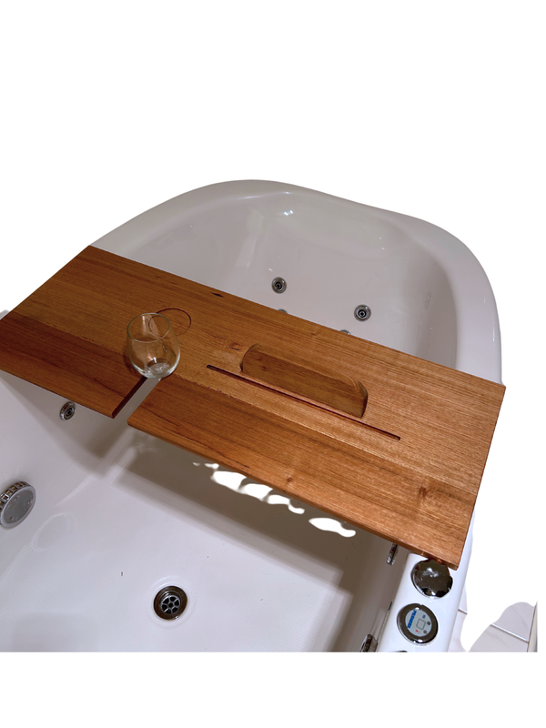 Nordic Solid Timber Bath Caddy 900mm