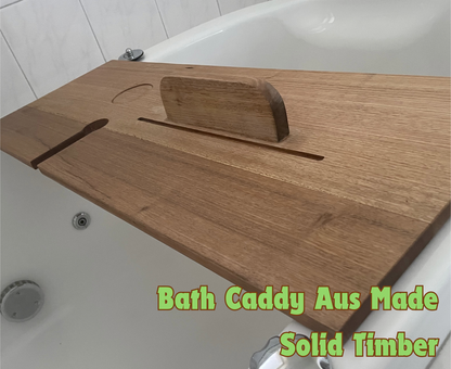 Nordic Solid Timber Bath Caddy 900mm