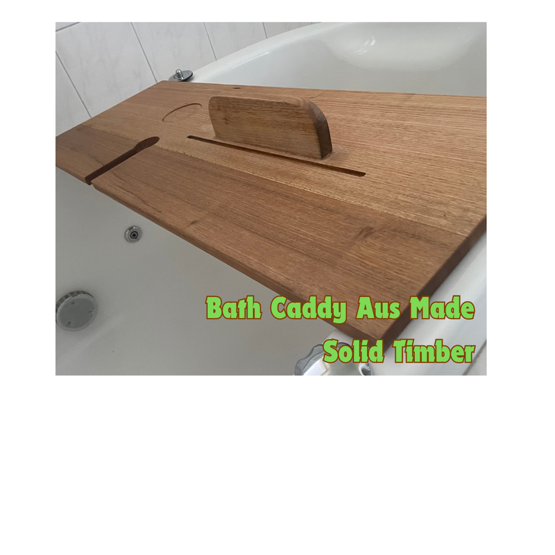 Nordic Solid Timber Bath Caddy 900mm