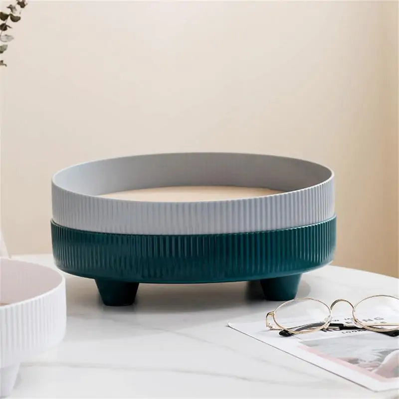 Nordic Round Storage Tray