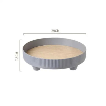 Nordic Round Storage Tray