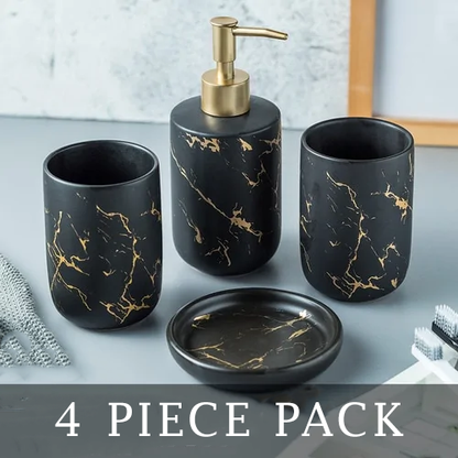 Nordic Matte Bathroom Accessories Set