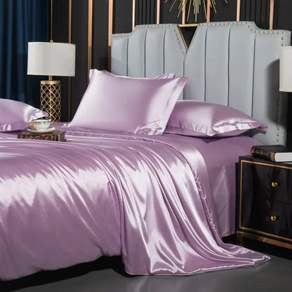 Nordic Luxury Silk Bedding Set