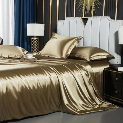 Nordic Luxury Silk Bedding Set