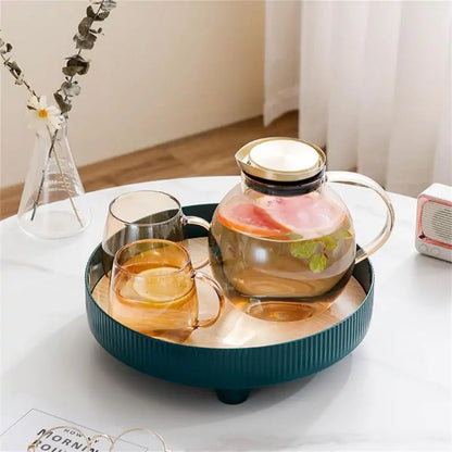 Nordic Round Storage Tray